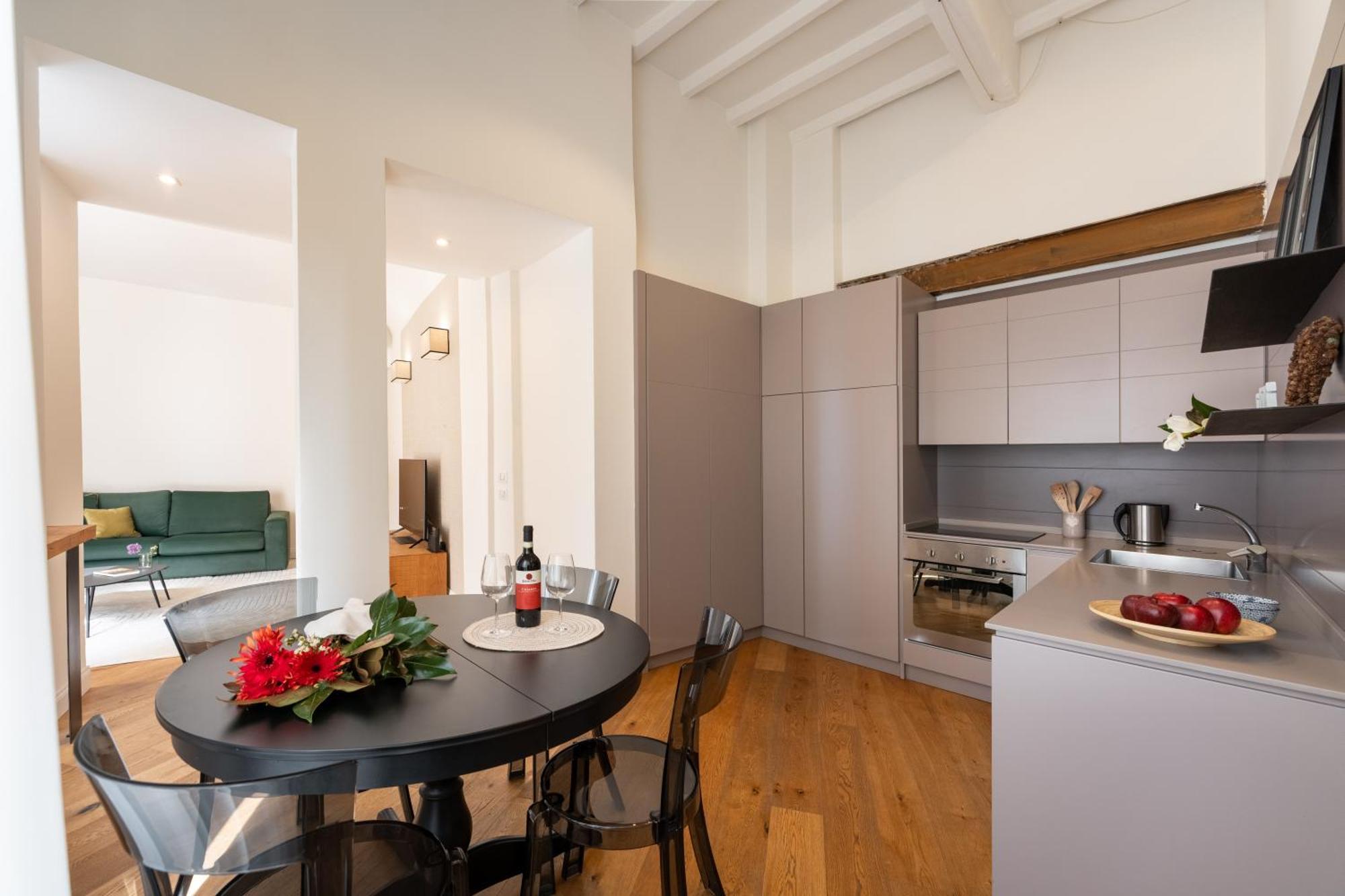 Tg - One Bedroom Luxury Apartment In The Fashion District Florenţa Exterior foto
