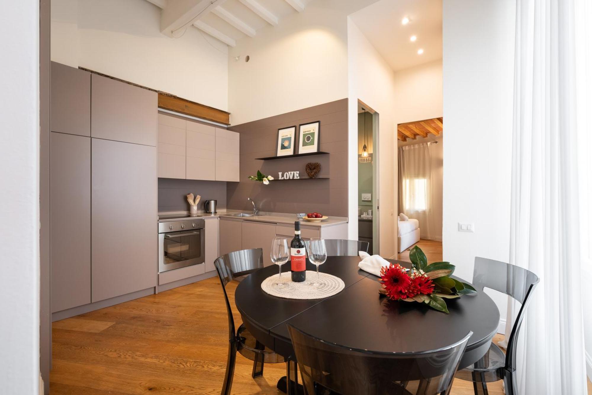 Tg - One Bedroom Luxury Apartment In The Fashion District Florenţa Exterior foto