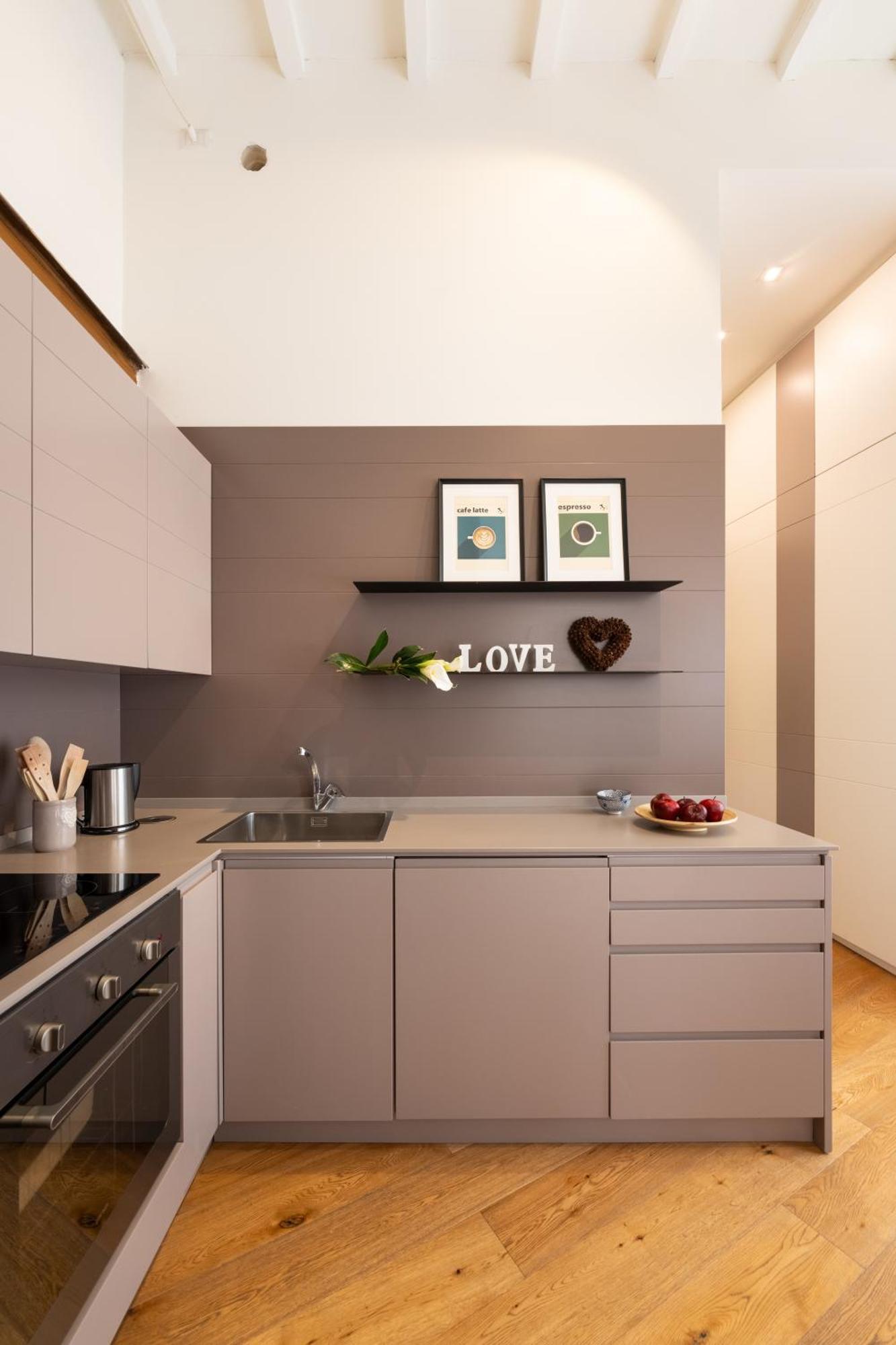 Tg - One Bedroom Luxury Apartment In The Fashion District Florenţa Exterior foto