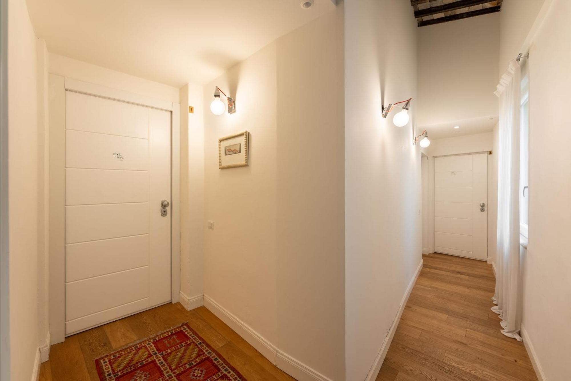 Tg - One Bedroom Luxury Apartment In The Fashion District Florenţa Exterior foto