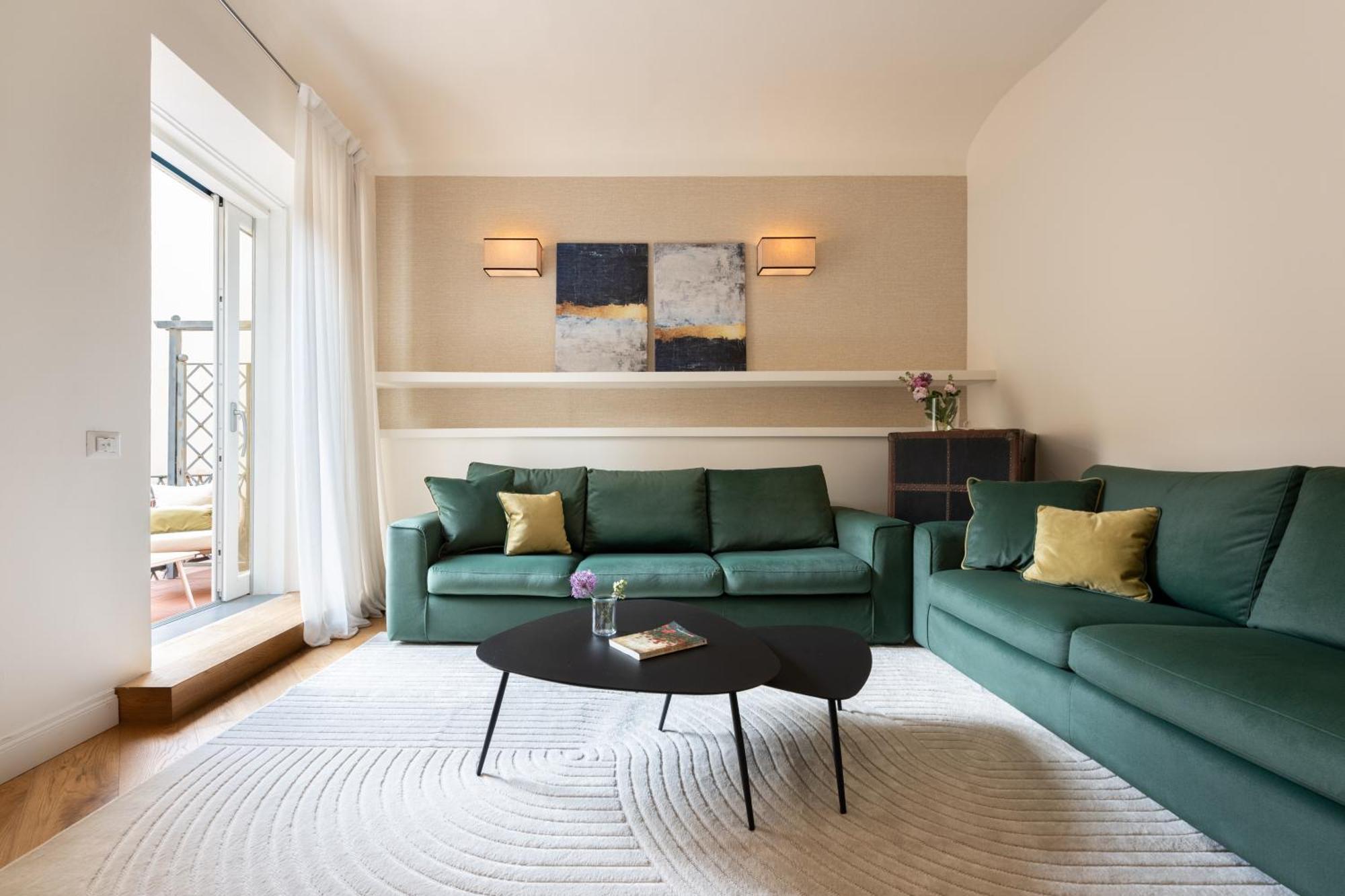 Tg - One Bedroom Luxury Apartment In The Fashion District Florenţa Exterior foto
