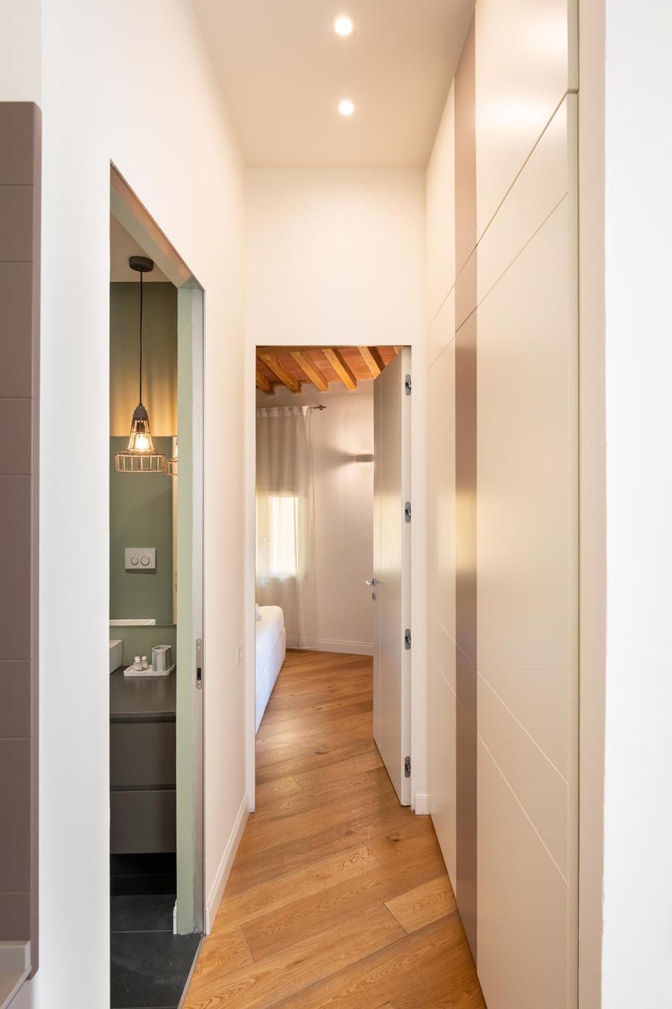 Tg - One Bedroom Luxury Apartment In The Fashion District Florenţa Exterior foto